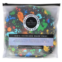 Splatter  Little Hot Head  deep conditioning heat cap