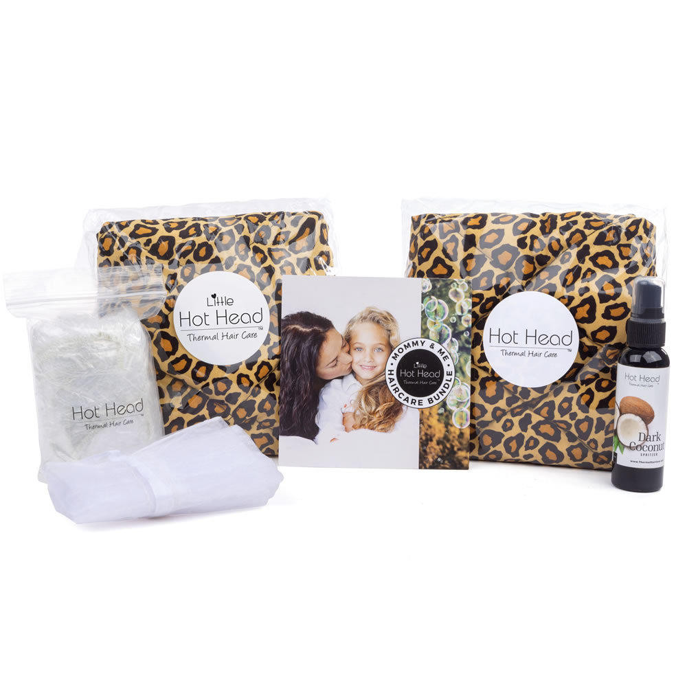 Mommy and Me Hot Head Haircare Bundle