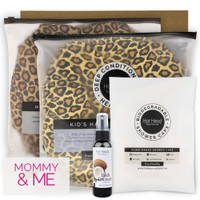 Mommy & Me Haircare Gift Set  deep conditioning heat cap