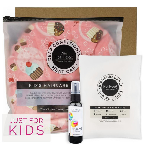 Little Mix & Match Gift Set   deep conditioning heat cap