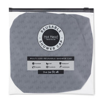 Luxe Shower Cap (Black)   deep conditioning heat cap