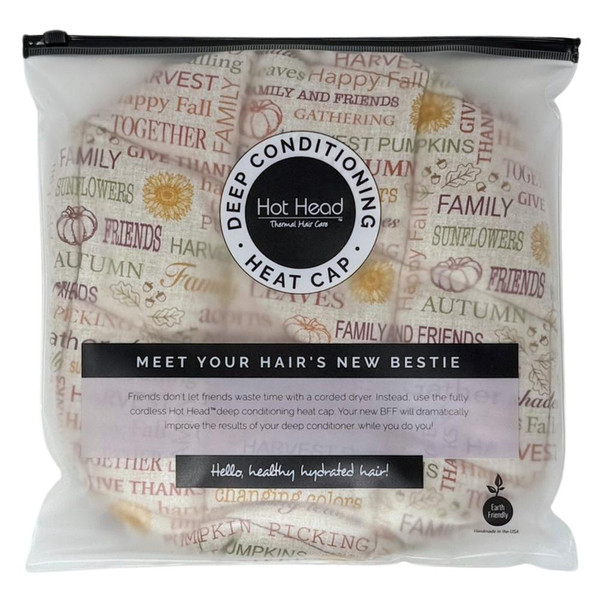 Harvest Hot Head  deep conditioning heat cap