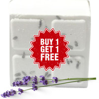 Lavender Shower Steamer  deep conditioning heat cap