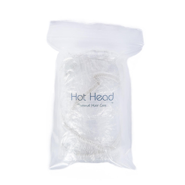 Disposable shower caps thermal hair care