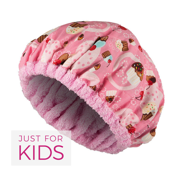 Cupcakes Little Hot Head Deep Conditioning Heat Cap