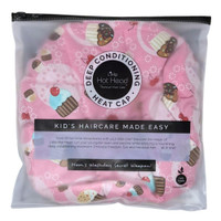 Cupcakes Little Hot Head   deep conditioning heat cap