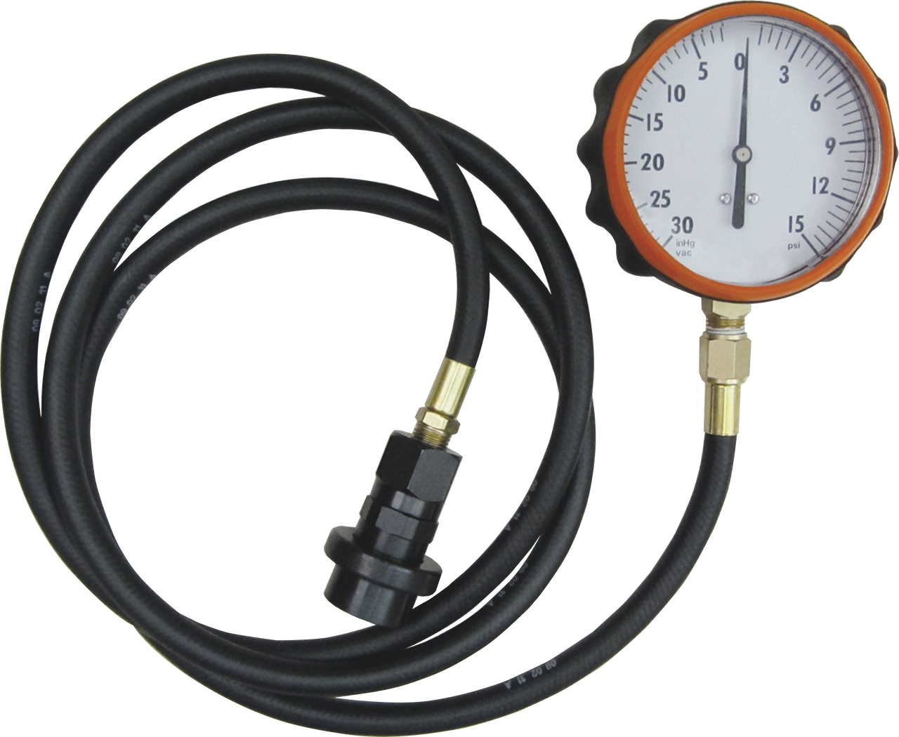 Manicar TU-32-6 Fuel System Test Kit Compatible with 6.6 L GM Duramax Diesel with Hose and Quick Coupler