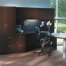 Mayline Safco Aberdeen Executive - Mocha