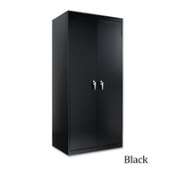 Alera Assembled 78" High Storage Cabinet, w/ Adjustable Shelves - CM7824