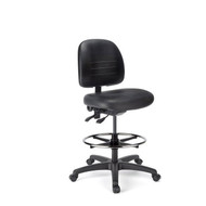 Cramer Fusion R Plus Mid-Height Medium Back Chair 2-way - RPMM2