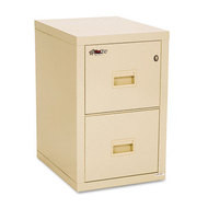 FireKing 2-Drawer Vertical Fire and Impact Resistant File - 2R1822CPA