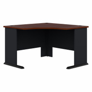 Bush Business Furniture Series A Corner Desk 48" Hansen Cherry - WC90466A