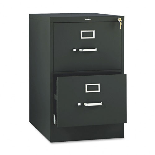 Hon 510 Series 2 Drawer Metal Vertical File Cabinet Legal Size