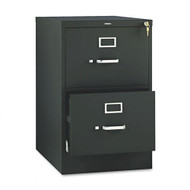 HON 510 Series 2-Drawer Metal Vertical File Cabinet Legal Size - 512CP