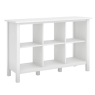 Bush Broadview Collection 6-Cube Bookcase - BDB145WH-03