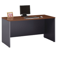 Bush Business Furniture Series C Credenza Desk Hansen Cherry 60" - WC24461