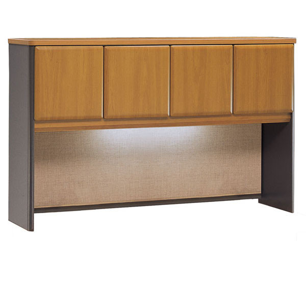Bush Wc57461p Series A 60 Hutch Natural Cherry Free Shipping