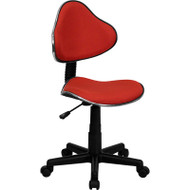 Flash Furniture Red Ergonomic Task Chair - BT-699-RED-GG