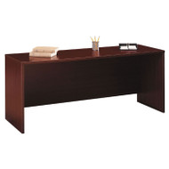 Bush Business Furniture Series C Credenza Desk in Mahogany 72"W x 24"D - WC36726