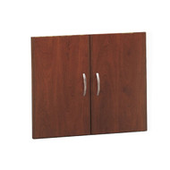 Bush Business Furniture Series C Bookcase Half-Height Door Kit Hansen Cherry - WC24411