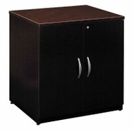 Bush Business Furniture Series C Cabinet 30" Mocha Cherry - WC12996A