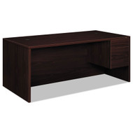 HON 10500 Series Single Pedestal Desk Right 72" x 36" - 10585RNN
