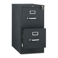 HON 510 Series 2-Drawer Metal Vertical File Cabinet Letter Size - 512P