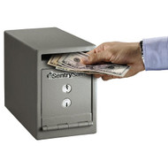 Sentry Under Counter Drop Slot Depository Safe - UC-039K