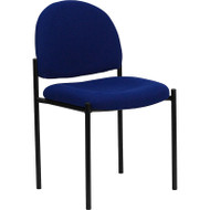 Flash Furniture Navy Fabric Stacking Chair - BT-515-1-NVY-GG