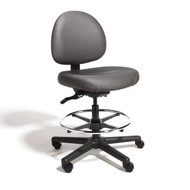 Cramer Triton Mid-Height Medium Back Chair 4-way Fabric - TRMM4