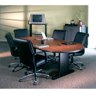 Mayline CSII Conference Table Racetrack 84W x 42D x 29H - R84V