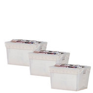 Mayline Mailflow-To-Go Tot Bins, Pack of 3 - 90225