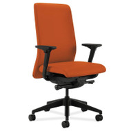 HON Endorse Series Mid-Back Work Chair, Apricot Fabric - LWU2ACU46