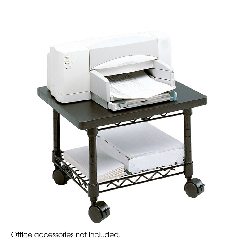 Safco 5206 Wire Under Desk Printer Fax Stand Free Shipping