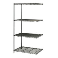 Safco Shelving Add-On Unit 72"H x 24"D x 36"W - 5289