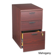 HON 10500 Series Mobile Pedestal Box/Box/File Mahogany - 105102NN