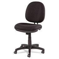 Alera Interval Series Swivel Task Chair Black - IN4811