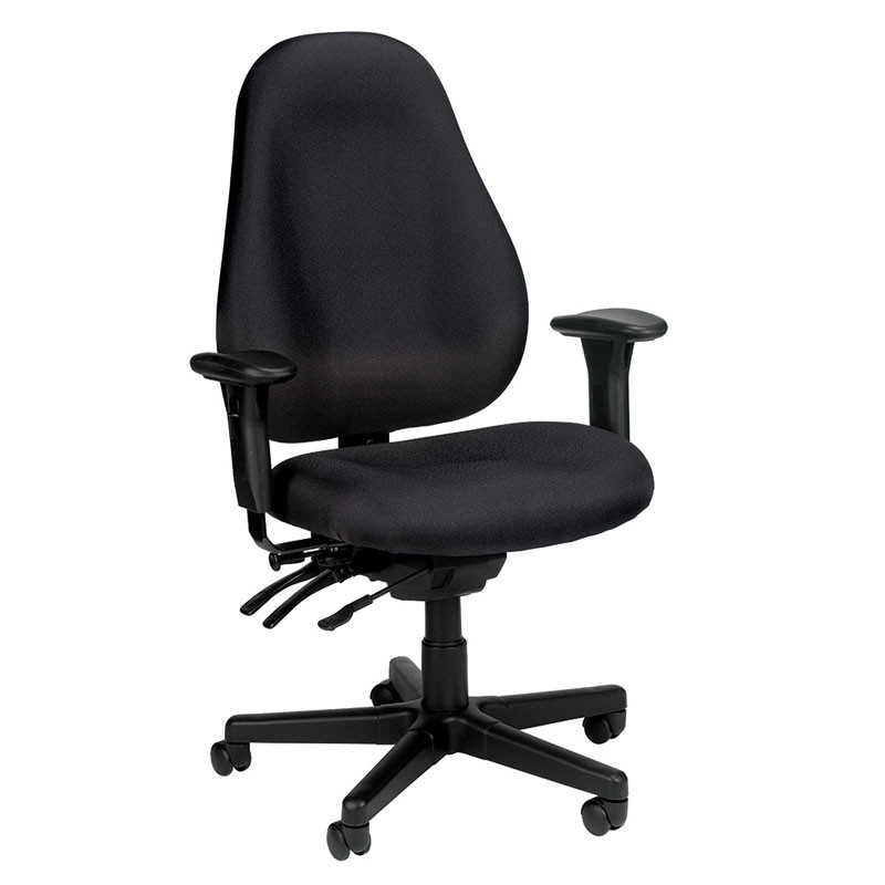 Eurotech By Raynor Slider High Back Fabric Chair 1701 Free Shipping