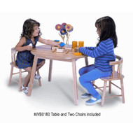 Whitney Brothers Table and Two Chair Set - WB0180