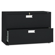 HON 600 Series 42" 2-Drawer Metal Lateral File Cabinet - 692L