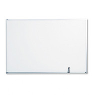 Quartet Dry Erase Board Anodized Aluminum Frame Satin Finish 3' x 2' - S533