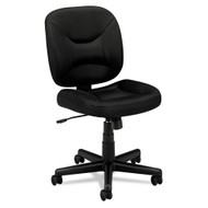 Basyx Black Mesh Low-Back Task Chair - VL210MM10