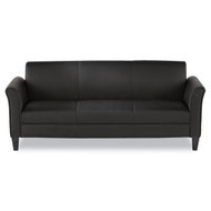 Alera Reception Lounge Sofa, Black - RL21LS10B