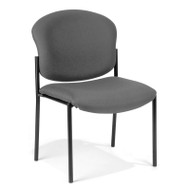 OFM Manor Series Armless Stack Chair Anti-Bacterial Vinyl - 408-VAM