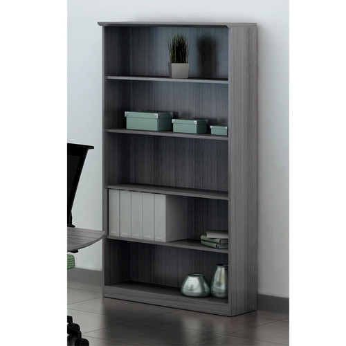 NEW! Mayline Medina Laminate Bookcase 5Shelf MVB5 Free Shipping!