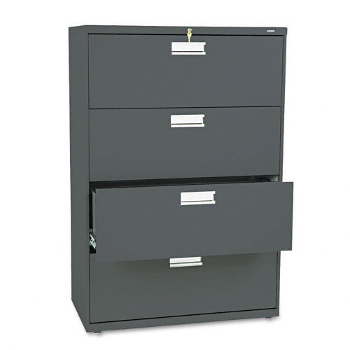 Hon 600 36w 4 Drawer Metal Lateral File Cabinet 684 Ships Free