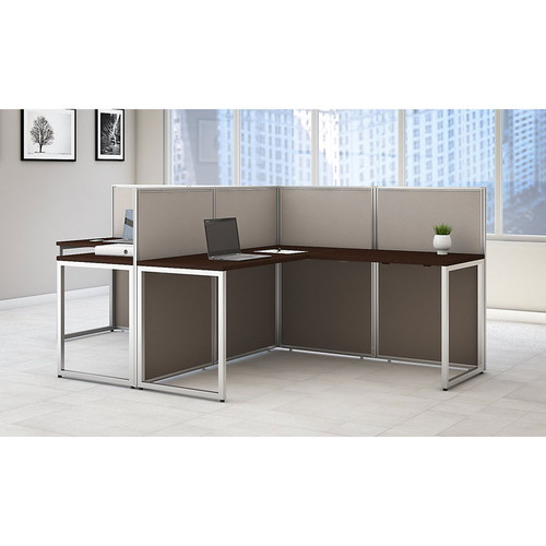 easy office desk bush business furniture eod