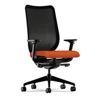 HON Nucleus Series Work Chair, Tangerine - N103CU46