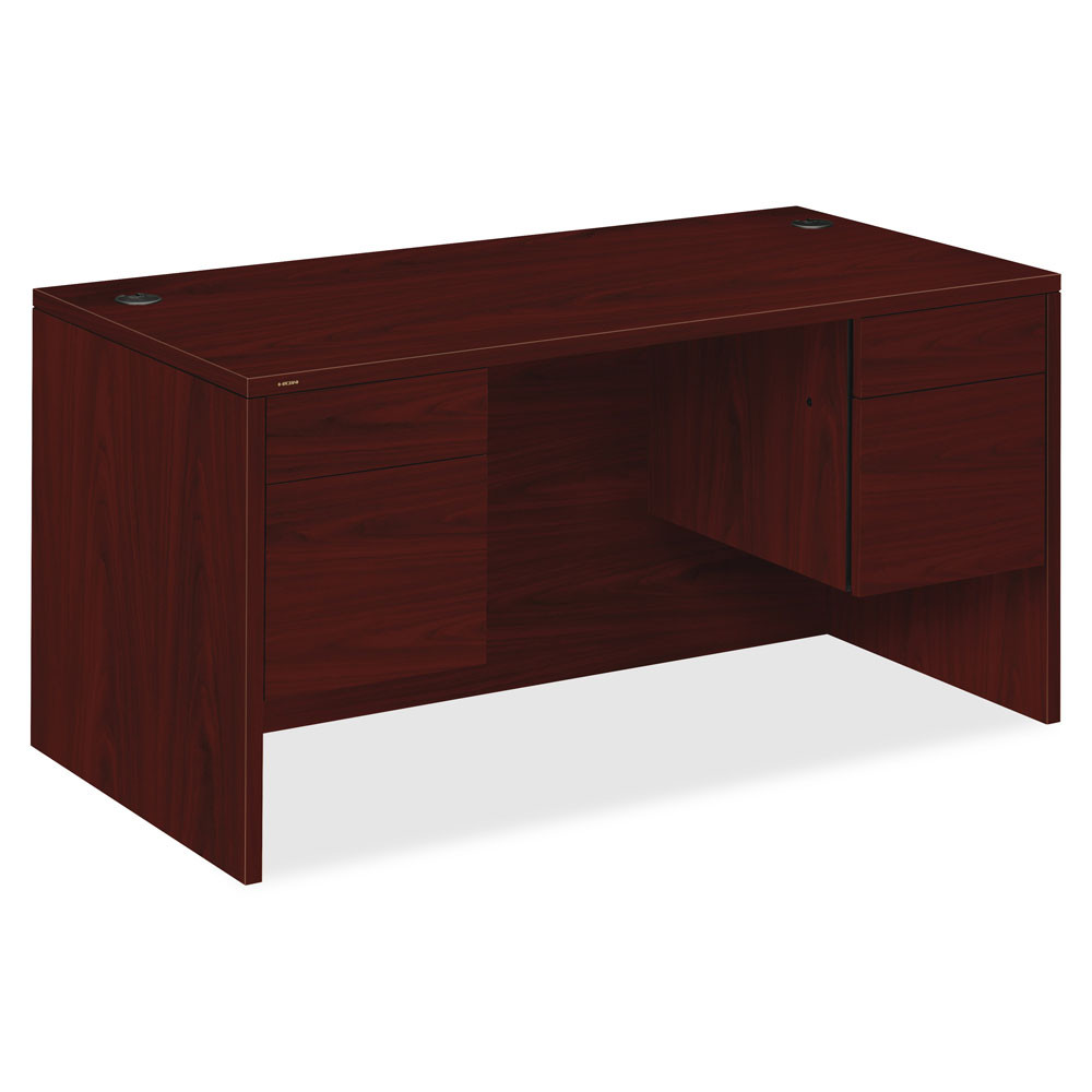 HON 10500 Series Executive Desk 60 10573NN Free Shipping!