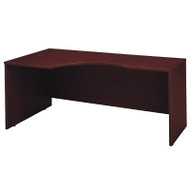 Bush Business Furniture Series C Corner Desk in Mahogany 72"W Left - WC36732